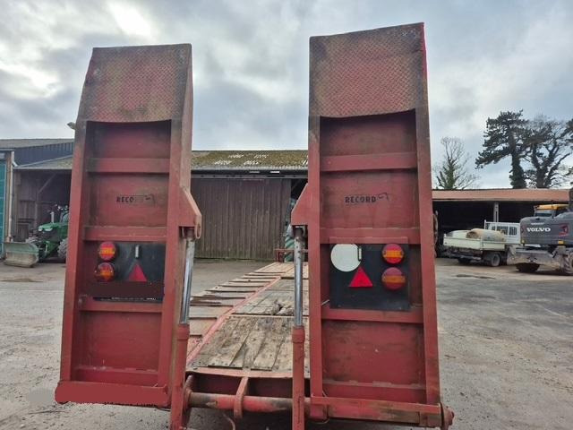 Низкорамный прицеп RECORD RPE 24: фото 6