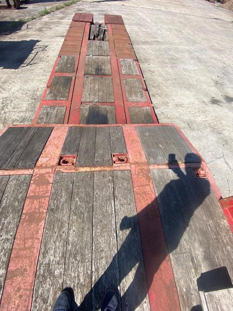 Низкорамный полуприцеп Trax 3 ESSIEUX: фото 8