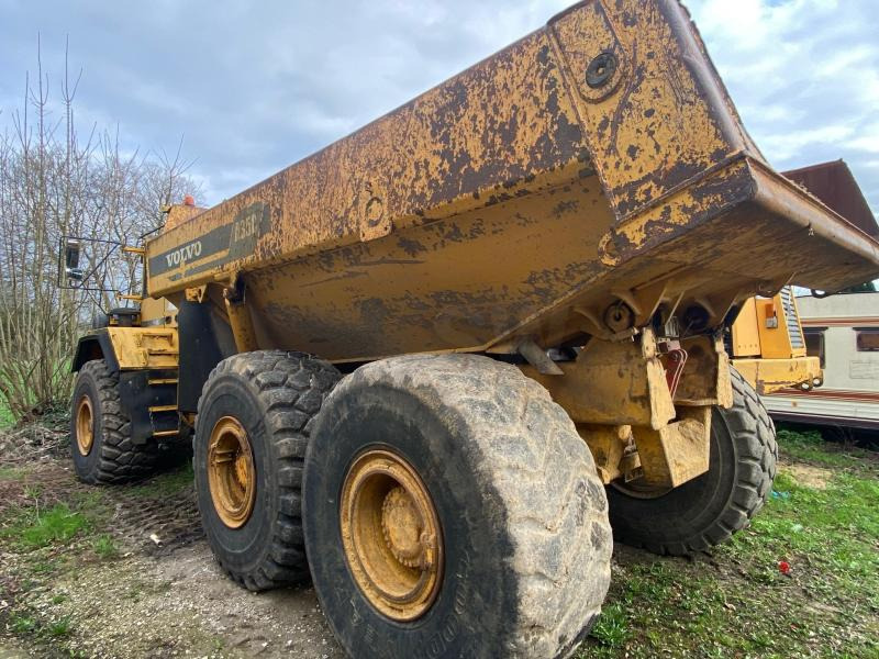 Volvo A 35 C - Сочленённый самосвал: фото 5 Volvo A 35 C - Сочленённый самосвал: фото 5
