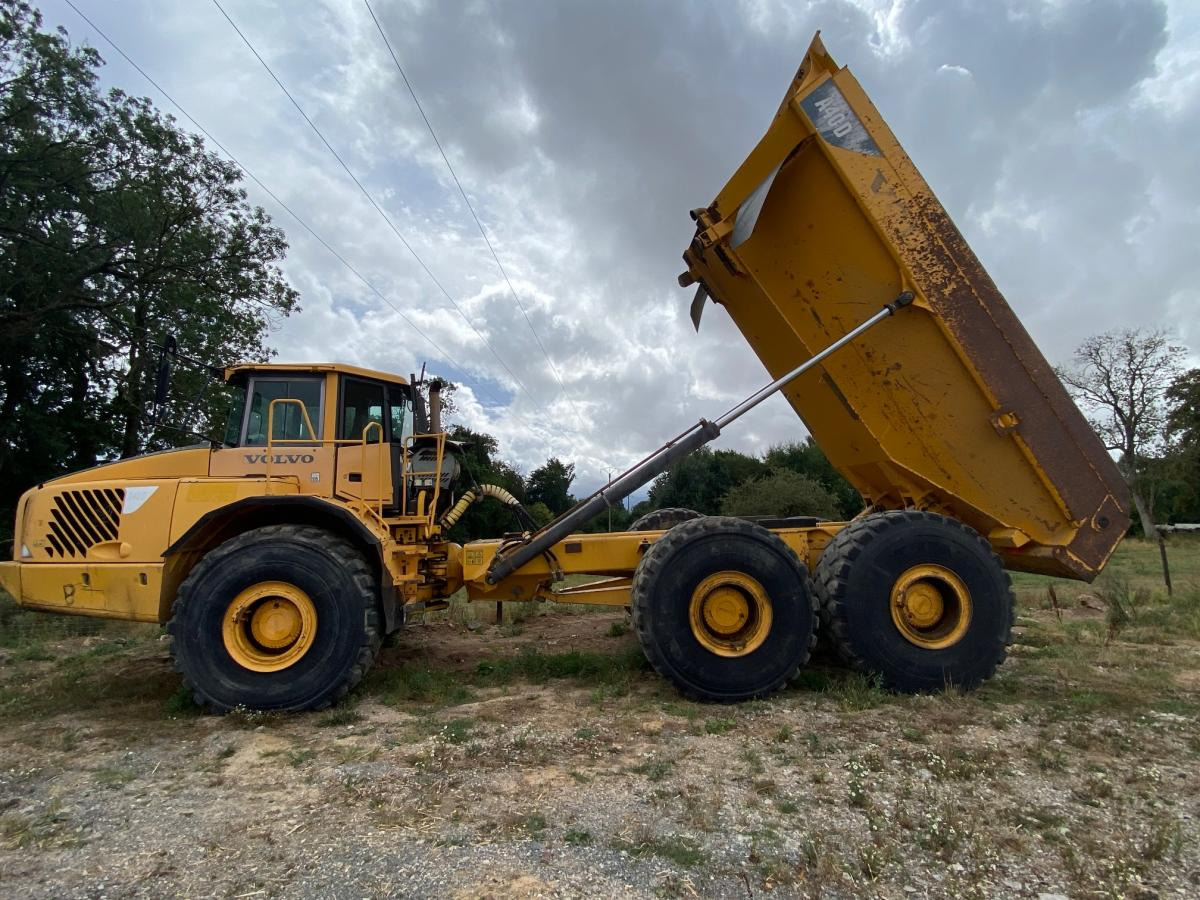 Volvo A 40 D - Сочленённый самосвал: фото 5 Volvo A 40 D - Сочленённый самосвал: фото 5