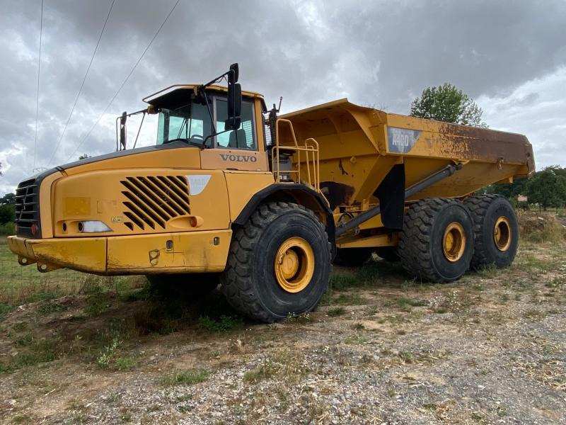 Volvo A 40 D - Сочленённый самосвал: фото 1 Volvo A 40 D - Сочленённый самосвал: фото 1