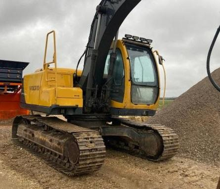 Volvo EC 140LC - Гусеничный экскаватор: фото 1 Volvo EC 140LC - Гусеничный экскаватор: фото 1