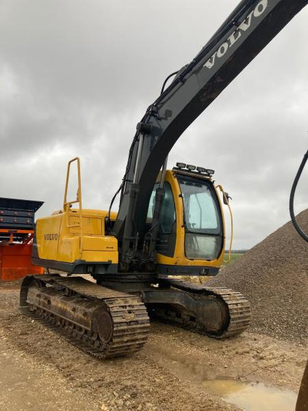Volvo EC 140LC - Гусеничный экскаватор: фото 2 Volvo EC 140LC - Гусеничный экскаватор: фото 2