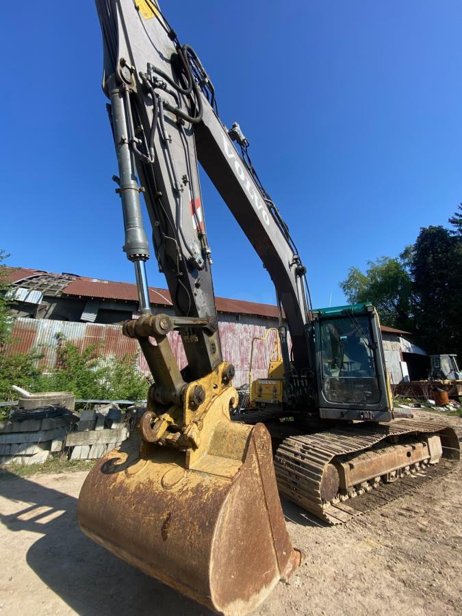 Volvo EC160 CL - Гусеничный экскаватор: фото 3 Volvo EC160 CL - Гусеничный экскаватор: фото 3