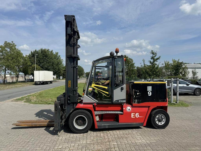 Kalmar ECF80-1100 - Электропогрузчик: фото 1 Kalmar ECF80-1100 - Электропогрузчик: фото 1