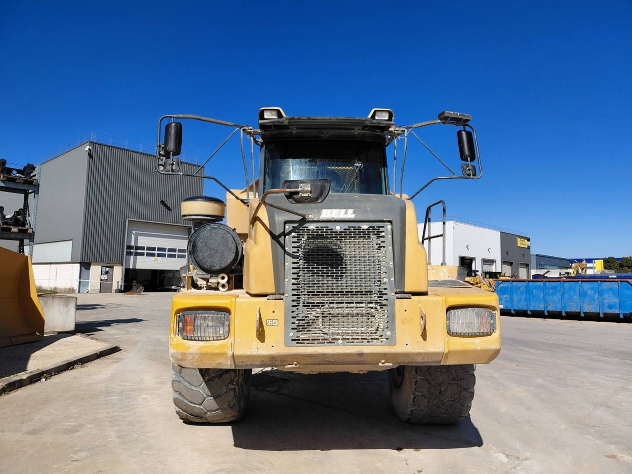 BELL EQUIPMENT NORTH AMERICA, INC. B40D - Сочленённый самосвал: фото 3 BELL EQUIPMENT NORTH AMERICA, INC. B40D - Сочленённый самосвал: фото 3