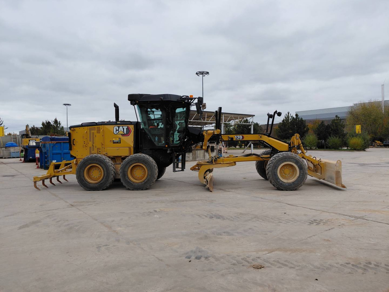 CAT 120-14 - Грейдер: фото 5 CAT 120-14 - Грейдер: фото 5