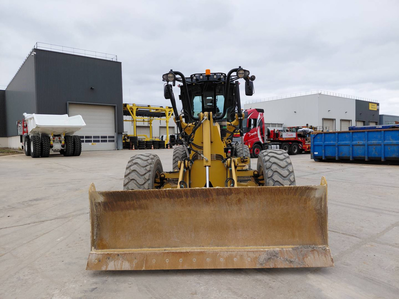 CAT 120-14 - Грейдер: фото 3 CAT 120-14 - Грейдер: фото 3