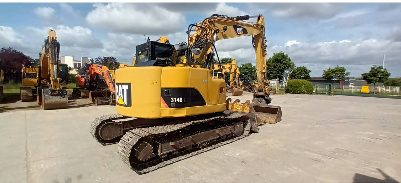 CAT 314D - Гусеничный экскаватор: фото 3 CAT 314D - Гусеничный экскаватор: фото 3