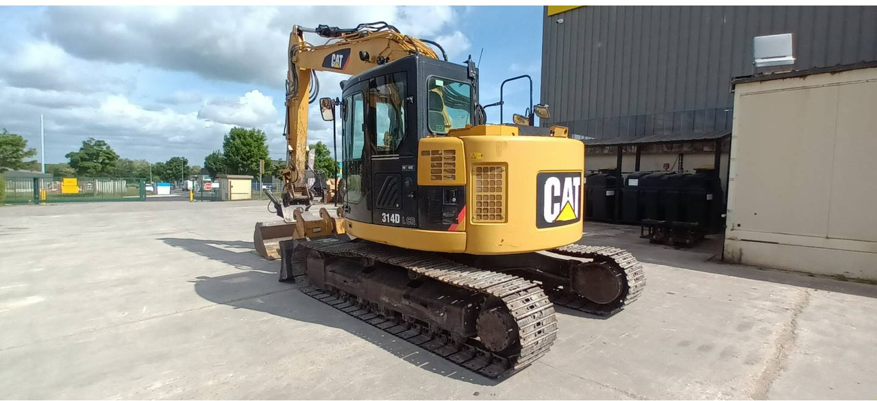 CAT 314D - Гусеничный экскаватор: фото 4 CAT 314D - Гусеничный экскаватор: фото 4