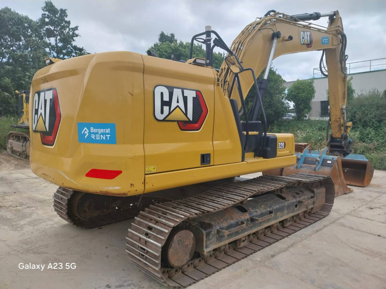 CAT 320 - Гусеничный экскаватор: фото 3 CAT 320 - Гусеничный экскаватор: фото 3