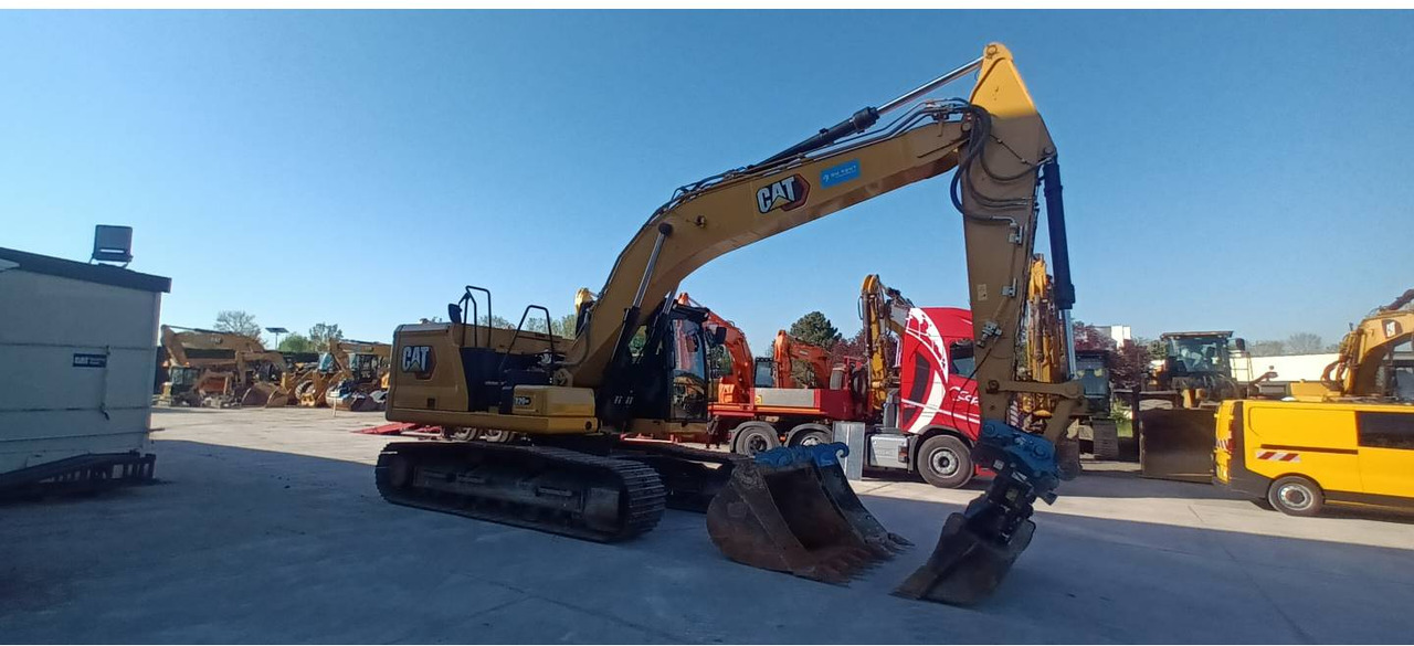 CAT 320 GC - Гусеничный экскаватор: фото 2 CAT 320 GC - Гусеничный экскаватор: фото 2