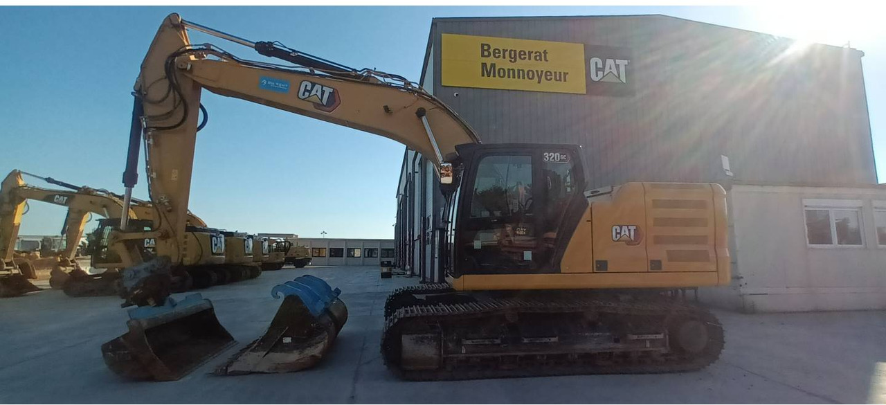 CAT 320 GC - Гусеничный экскаватор: фото 1 CAT 320 GC - Гусеничный экскаватор: фото 1