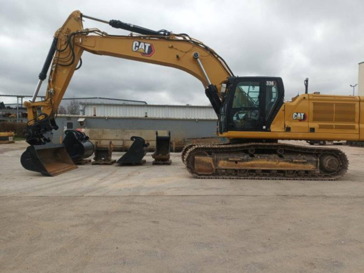 CAT 336 - Гусеничный экскаватор: фото 3 CAT 336 - Гусеничный экскаватор: фото 3