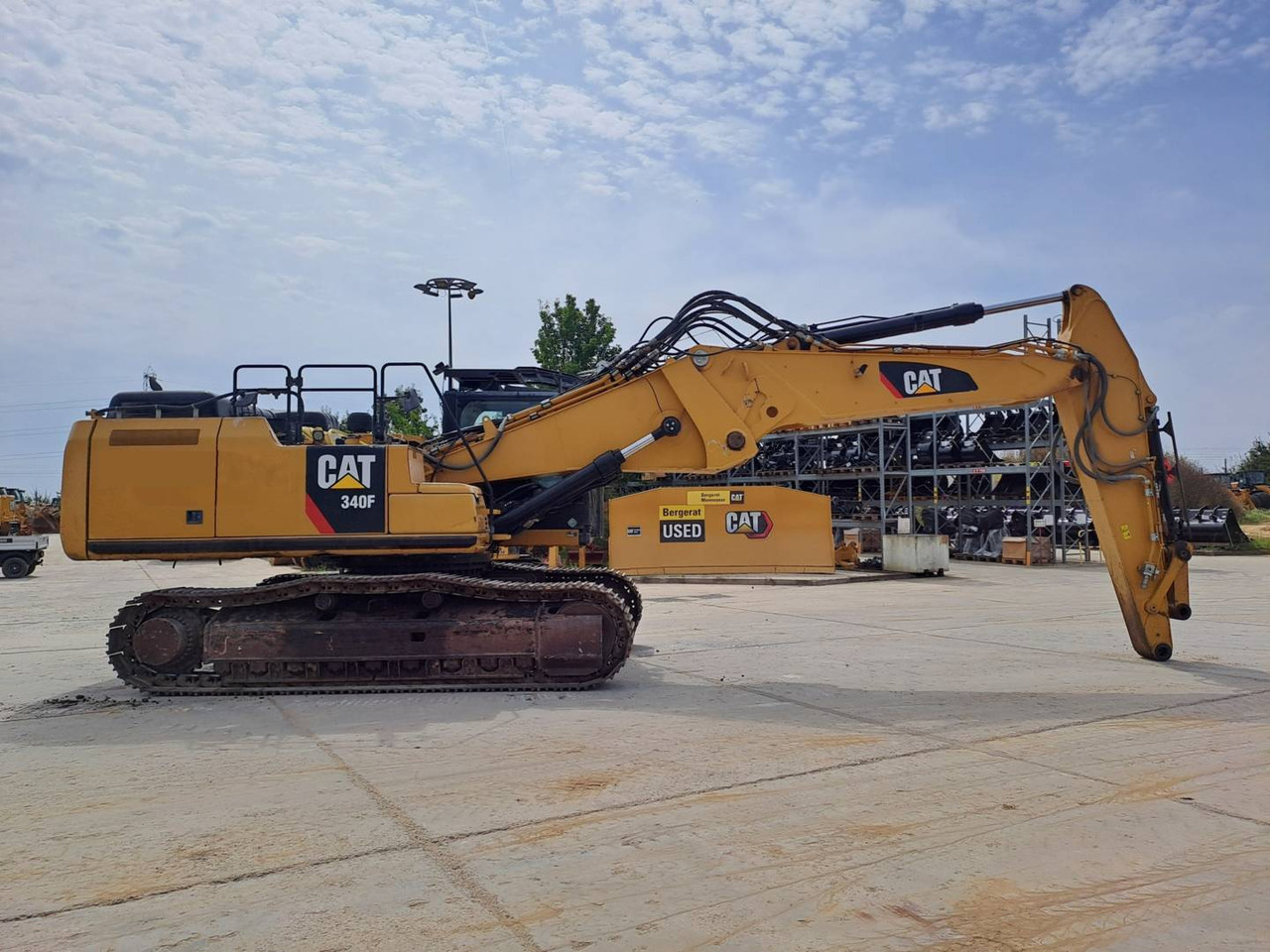 CAT 340F UHD - Гусеничный экскаватор: фото 1 CAT 340F UHD - Гусеничный экскаватор: фото 1