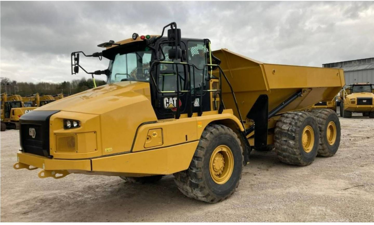 CAT 730 - Сочленённый самосвал: фото 1 CAT 730 - Сочленённый самосвал: фото 1