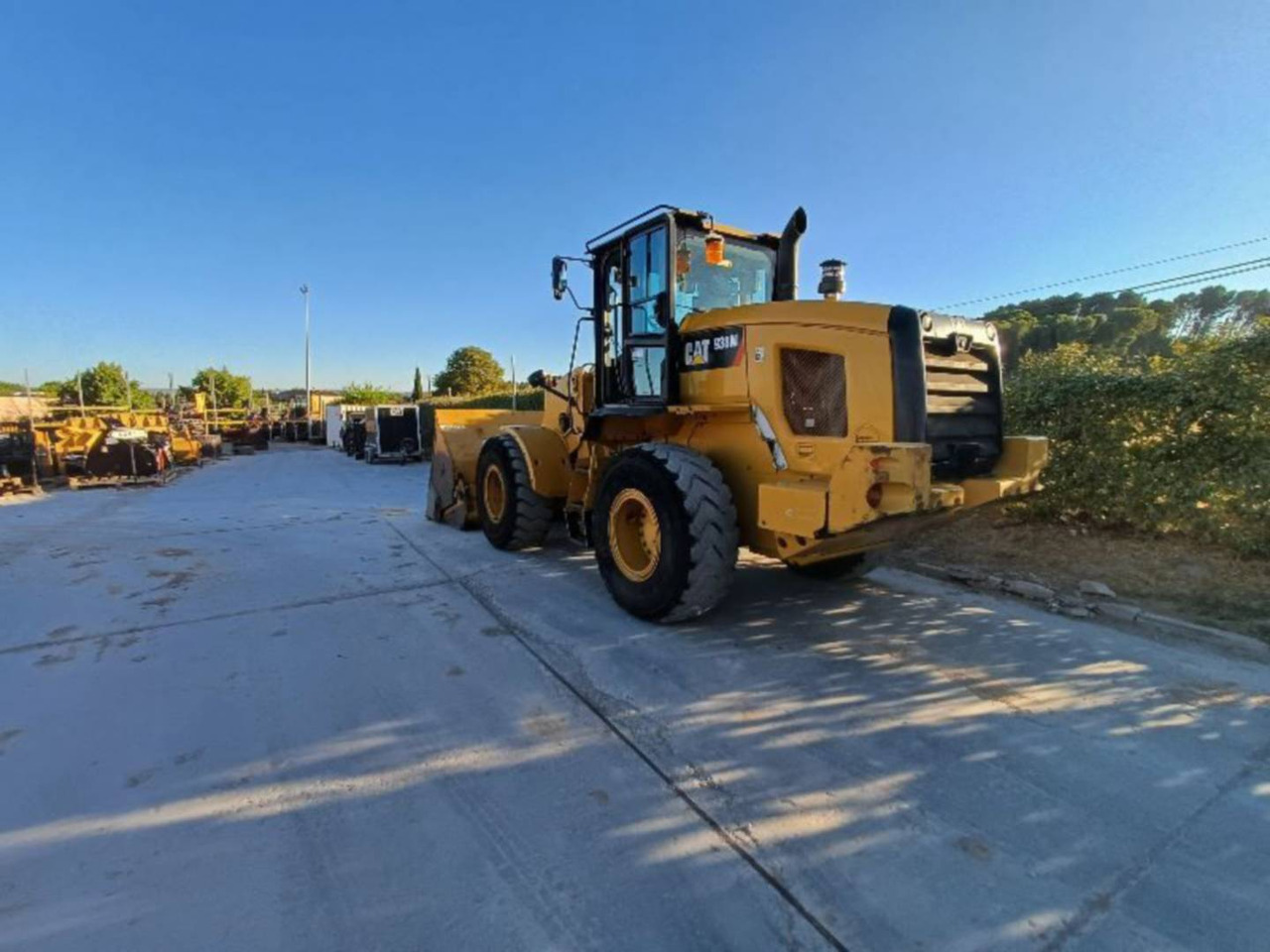 CAT 938M - Колёсный погрузчик: фото 2 CAT 938M - Колёсный погрузчик: фото 2