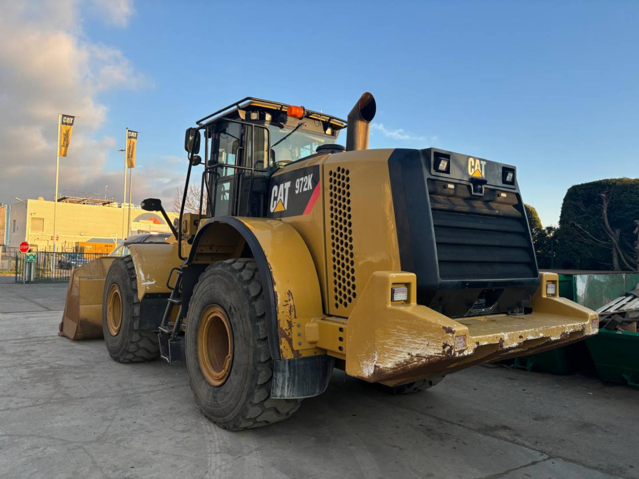 CAT 972K - Колёсный погрузчик: фото 4 CAT 972K - Колёсный погрузчик: фото 4