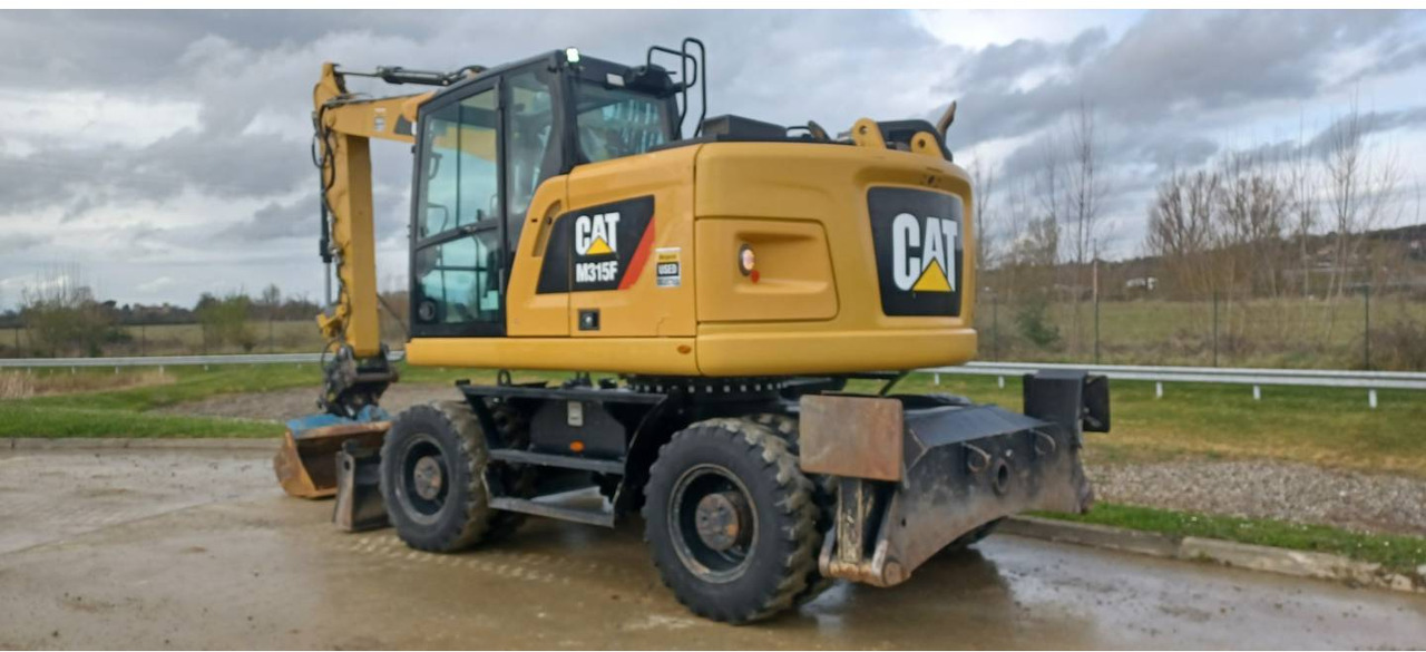 CAT M315F IVC - Колёсный экскаватор: фото 4 CAT M315F IVC - Колёсный экскаватор: фото 4