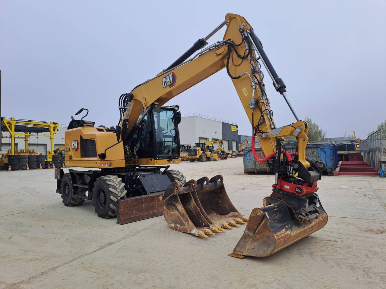 CAT M315F IVC - Колёсный экскаватор: фото 4 CAT M315F IVC - Колёсный экскаватор: фото 4