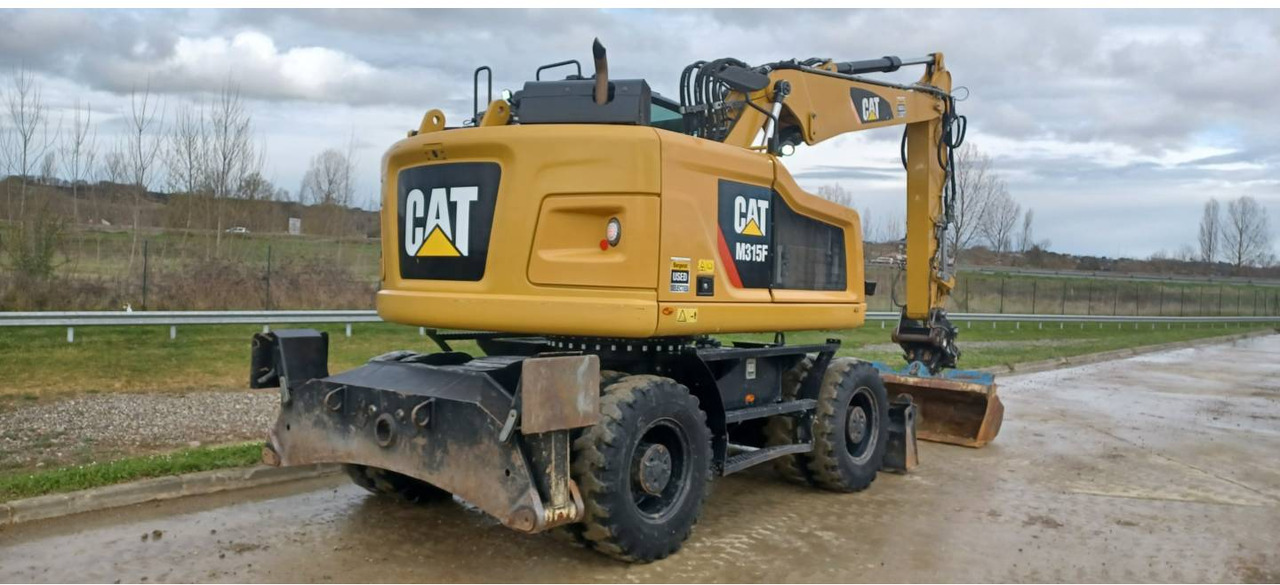 CAT M315F IVC - Колёсный экскаватор: фото 3 CAT M315F IVC - Колёсный экскаватор: фото 3