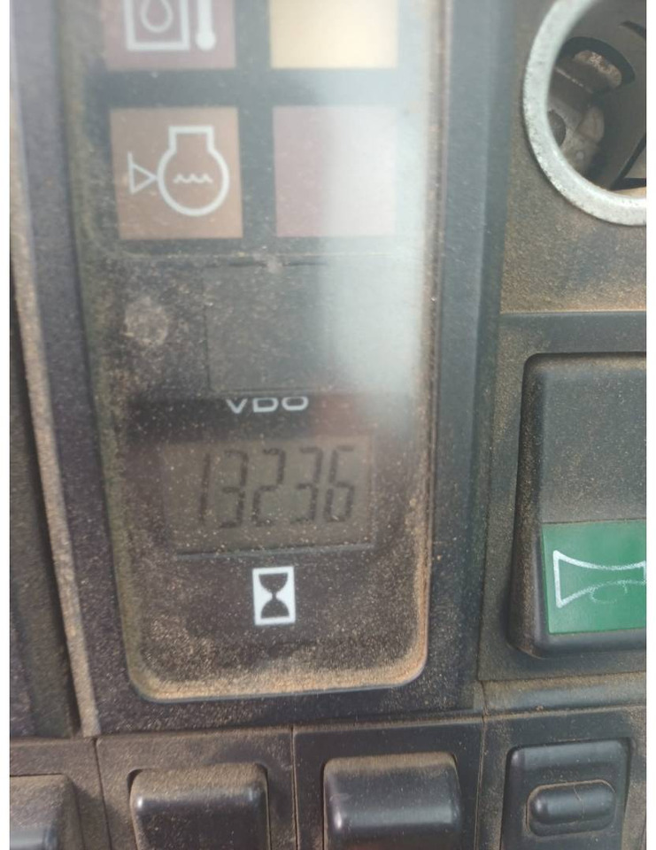 FUCHS MHL320 - Колёсный экскаватор: фото 4 FUCHS MHL320 - Колёсный экскаватор: фото 4