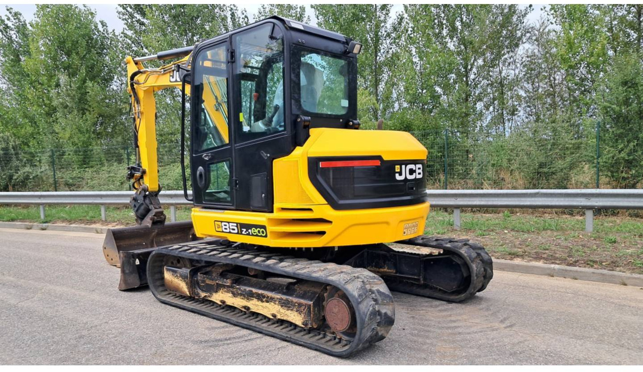JCB 85Z-1 - Гусеничный экскаватор: фото 3 JCB 85Z-1 - Гусеничный экскаватор: фото 3