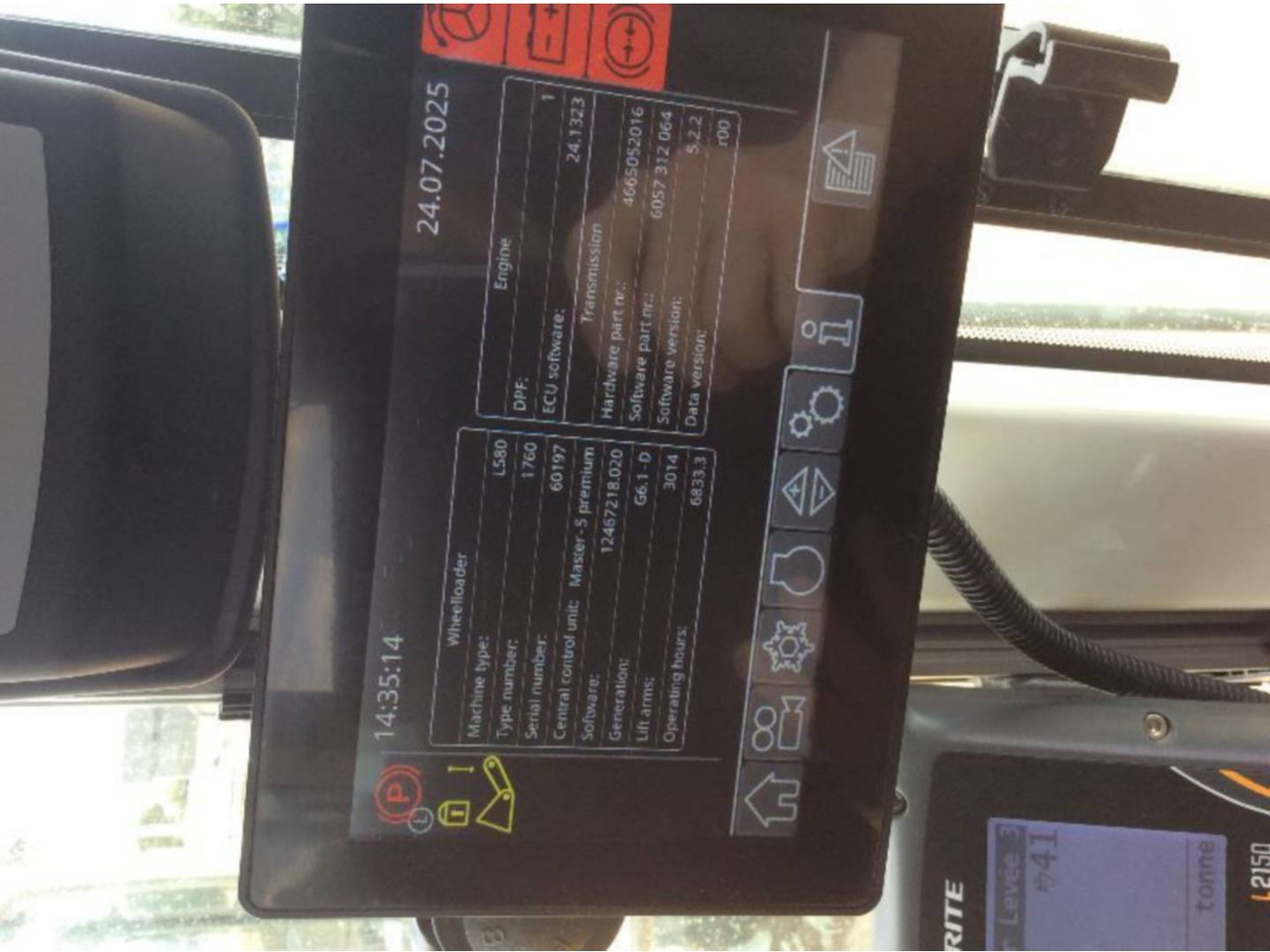 LIEBHERR L580 - Колёсный погрузчик: фото 5 LIEBHERR L580 - Колёсный погрузчик: фото 5