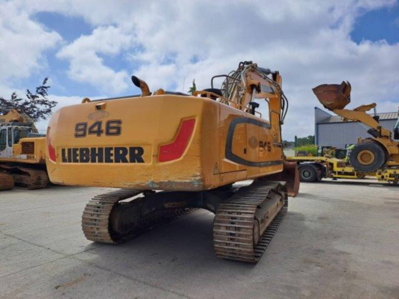 LIEBHERR R946 - Гусеничный экскаватор: фото 3 LIEBHERR R946 - Гусеничный экскаватор: фото 3