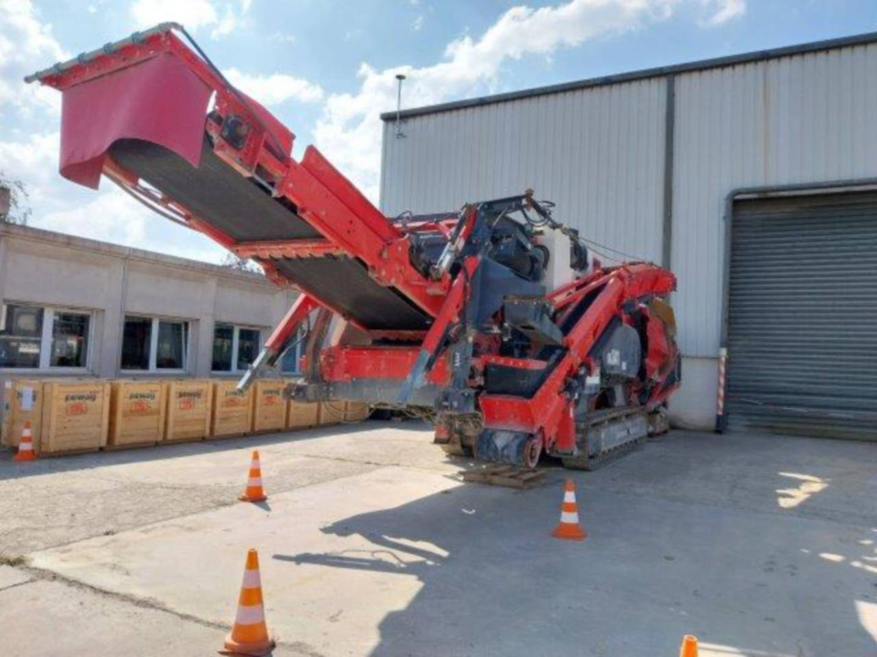 SANDVIK MINING & CONSTRUCTION QI341HS - Дробилка: фото 1 SANDVIK MINING & CONSTRUCTION QI341HS - Дробилка: фото 1