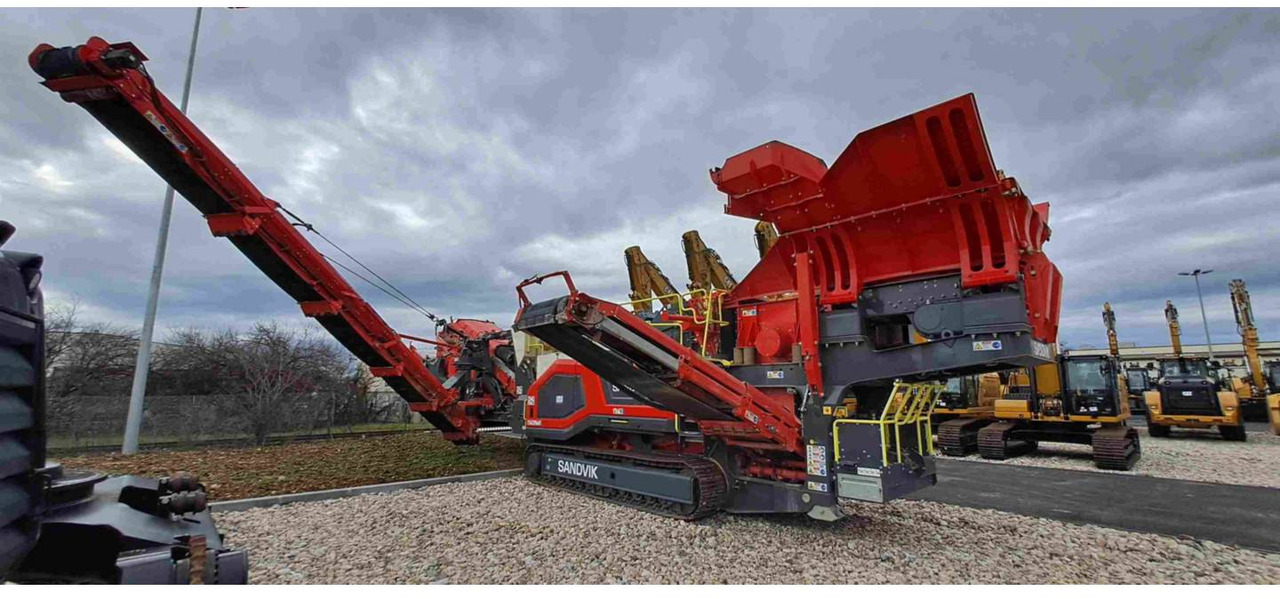 SANDVIK MINING & CONSTRUCTION QI353 - Дробилка: фото 1 SANDVIK MINING & CONSTRUCTION QI353 - Дробилка: фото 1