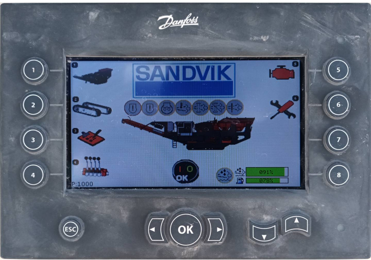 Дробилка SANDVIK MINING & CONSTRUCTION QJ241: фото 8