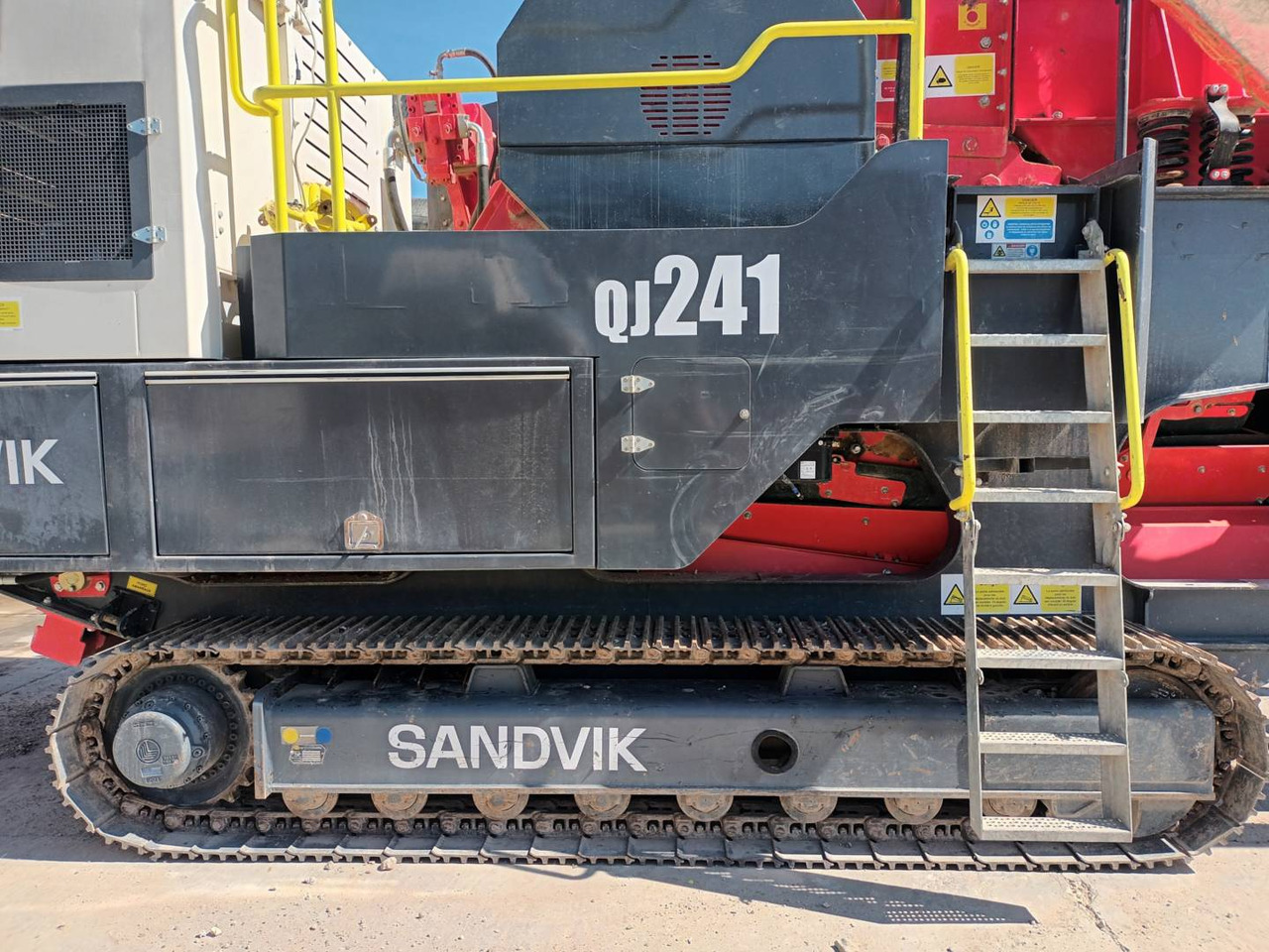 Дробилка SANDVIK MINING & CONSTRUCTION QJ241: фото 9