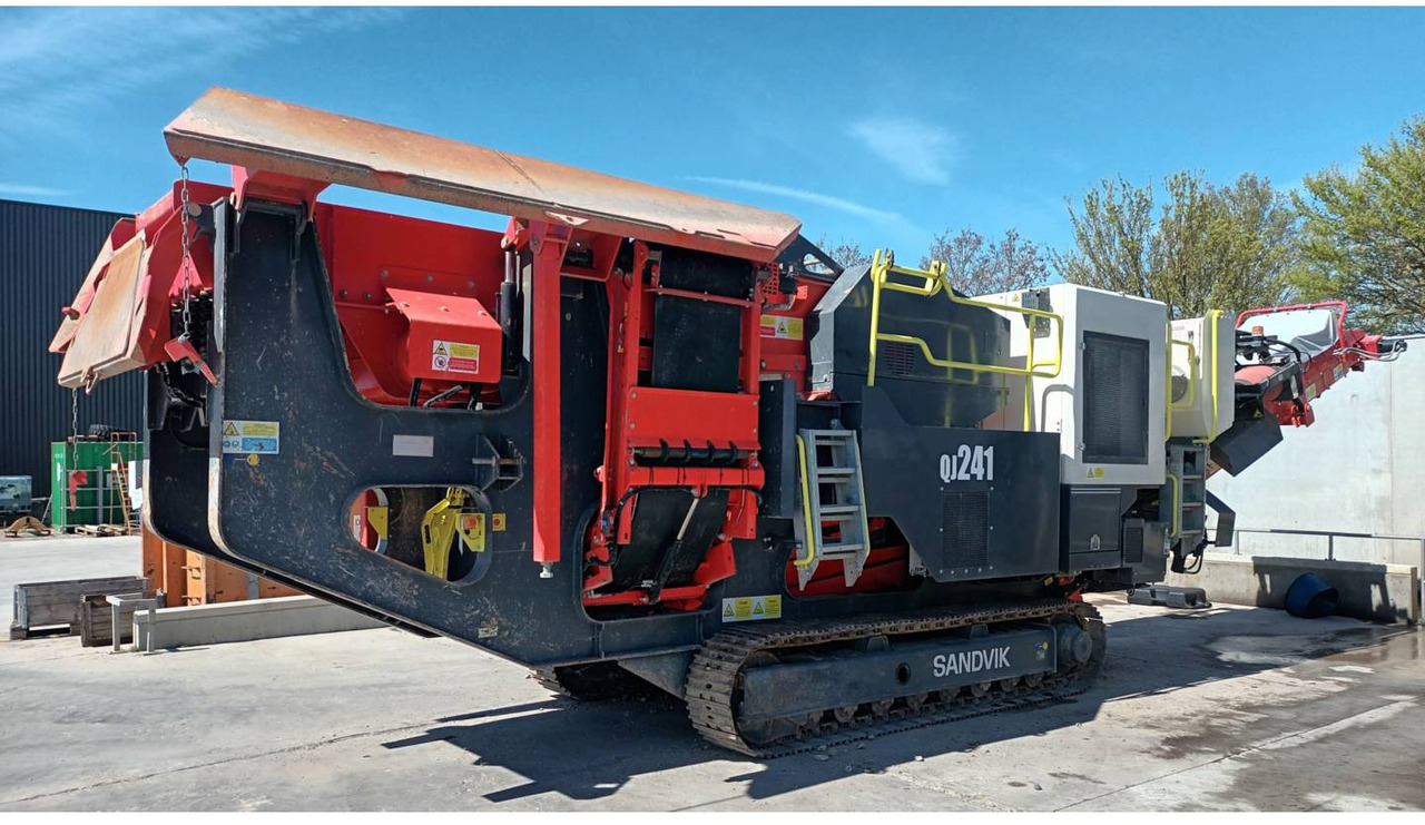 SANDVIK MINING & CONSTRUCTION QJ241 - Дробилка: фото 3 SANDVIK MINING & CONSTRUCTION QJ241 - Дробилка: фото 3