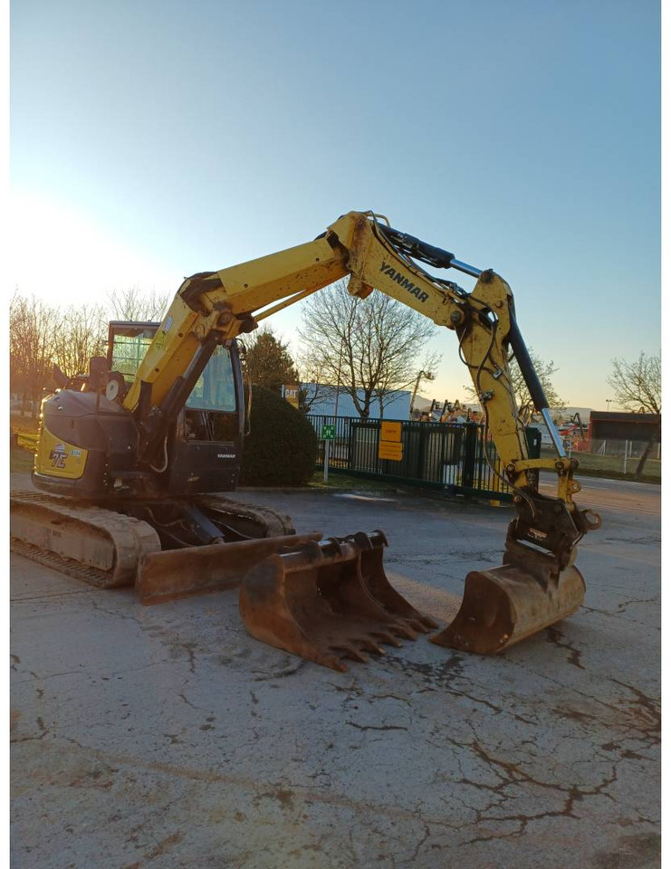 YANMAR B7 SIGMA - Гусеничный экскаватор: фото 2 YANMAR B7 SIGMA - Гусеничный экскаватор: фото 2