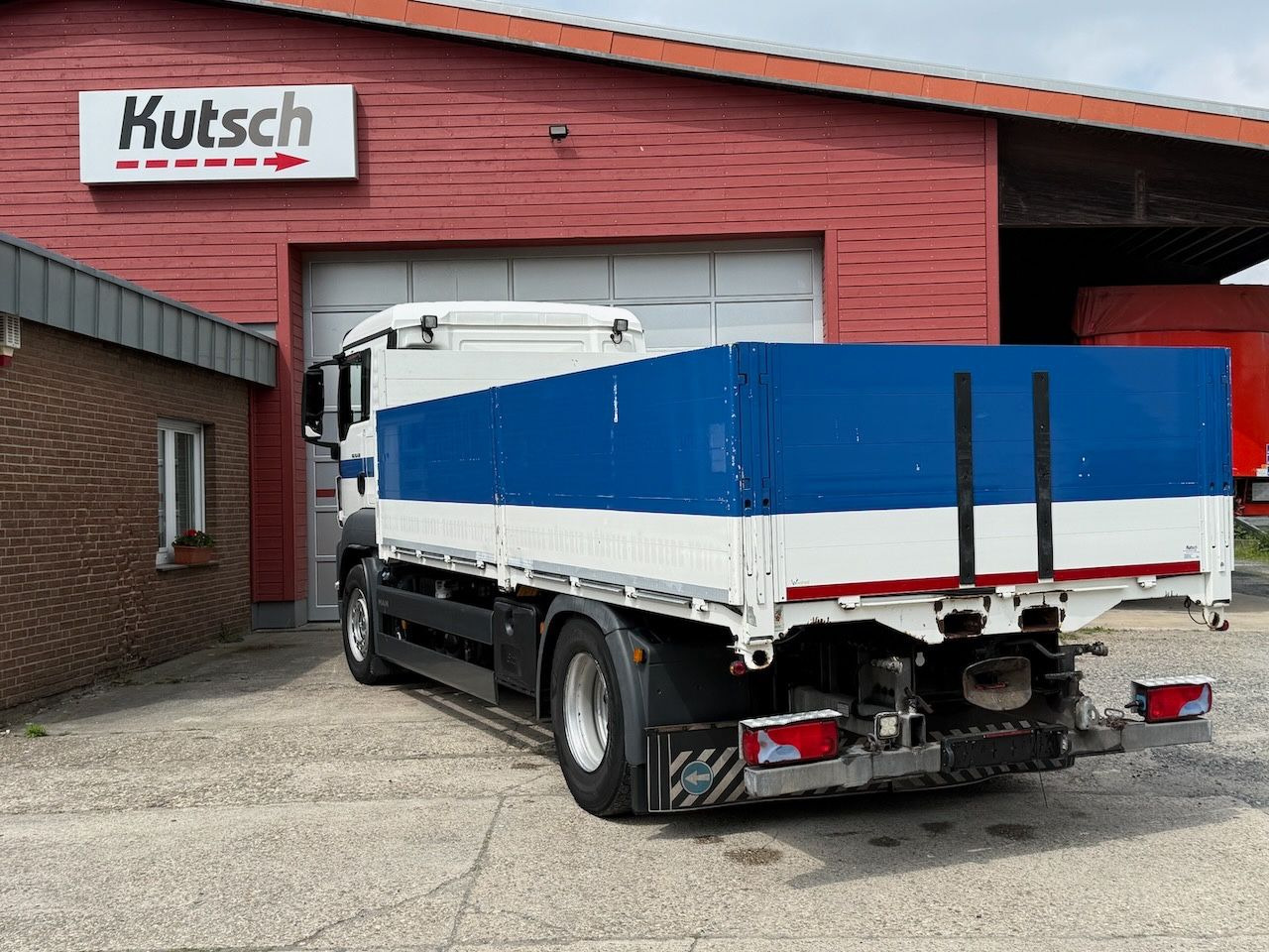 MAN TGS 18.430 BL Pritsche 5,50m, EURO 6D - Грузовик бортовой/ Платформа: фото 4 MAN TGS 18.430 BL Pritsche 5,50m, EURO 6D - Грузовик бортовой/ Платформа: фото 4