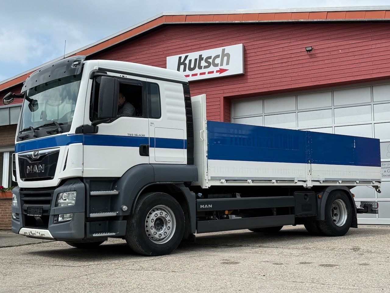 MAN TGS 18.430 BL Pritsche 5,50m, EURO 6D - Грузовик бортовой/ Платформа: фото 1 MAN TGS 18.430 BL Pritsche 5,50m, EURO 6D - Грузовик бортовой/ Платформа: фото 1