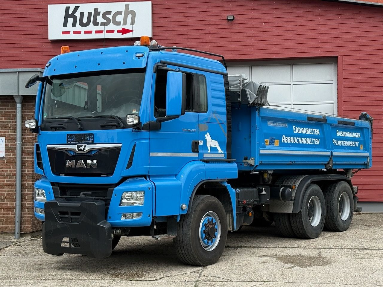 MAN TGS 26.470BL 6x6H, el. Plane, Bordm, Schneepl. - Самосвал: фото 3 MAN TGS 26.470BL 6x6H, el. Plane, Bordm, Schneepl. - Самосвал: фото 3