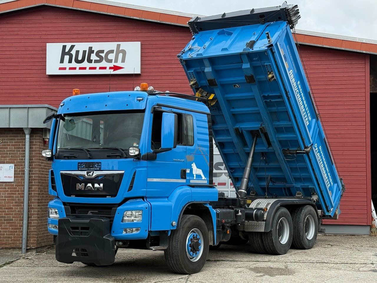 MAN TGS 26.470BL 6x6H, el. Plane, Bordm, Schneepl. - Самосвал: фото 4 MAN TGS 26.470BL 6x6H, el. Plane, Bordm, Schneepl. - Самосвал: фото 4