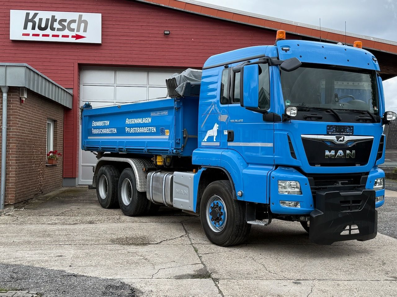 MAN TGS 26.470BL 6x6H, el. Plane, Bordm, Schneepl. - Самосвал: фото 5 MAN TGS 26.470BL 6x6H, el. Plane, Bordm, Schneepl. - Самосвал: фото 5