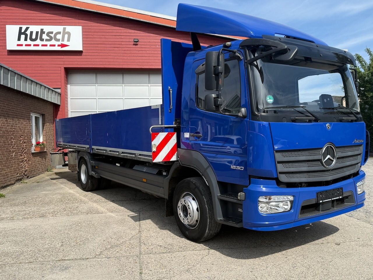 Mercedes-Benz MB Atego 1630L / 1530L offene Pritsche в лизинг Mercedes-Benz MB Atego 1630L / 1530L offene Pritsche: фото 18
