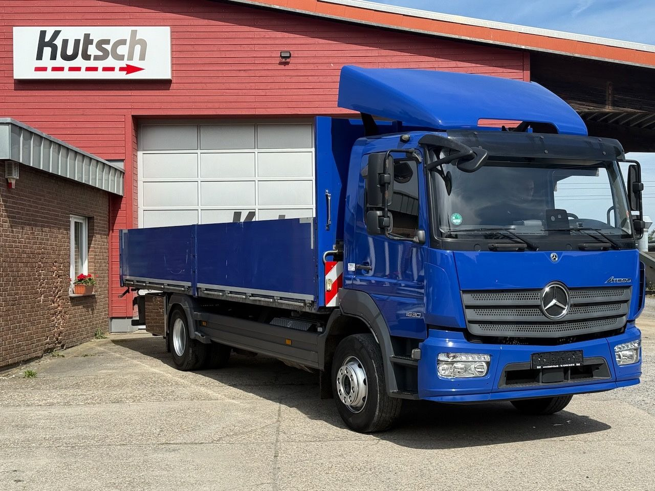 Mercedes-Benz MB Atego 1630L / 1530L offene Pritsche - Грузовик бортовой/ Платформа: фото 3 Mercedes-Benz MB Atego 1630L / 1530L offene Pritsche - Грузовик бортовой/ Платформа: фото 3