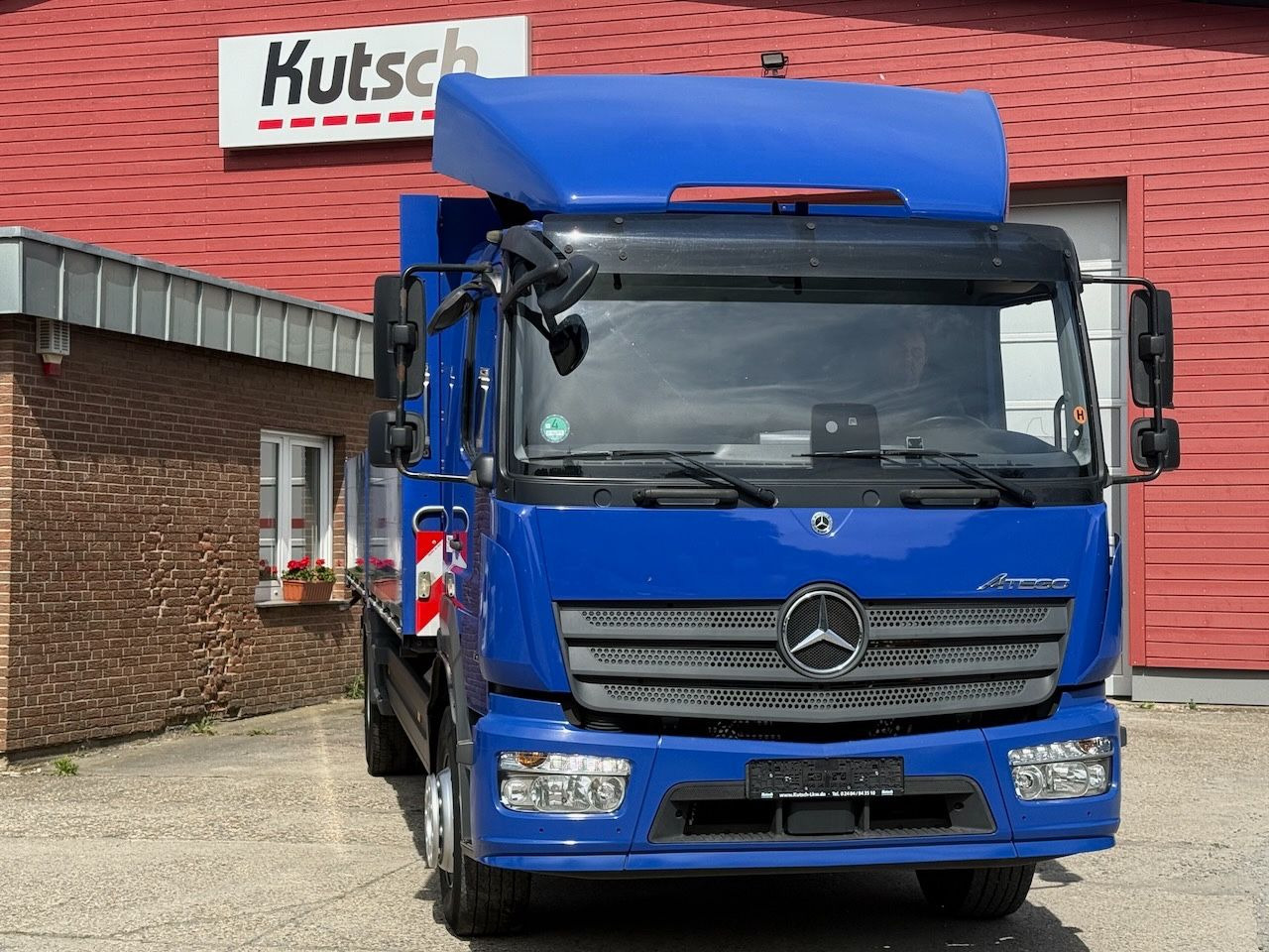 Mercedes-Benz MB Atego 1630L / 1530L offene Pritsche в лизинг Mercedes-Benz MB Atego 1630L / 1530L offene Pritsche: фото 10