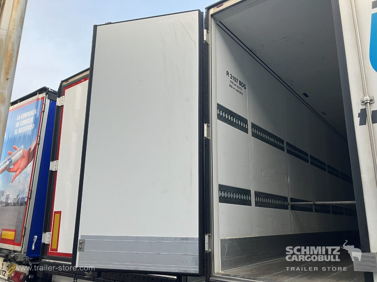SCHMITZ Semiremolque Frigo Standard Double deck - Изотермический полуприцеп: фото 3 SCHMITZ Semiremolque Frigo Standard Double deck - Изотермический полуприцеп: фото 3