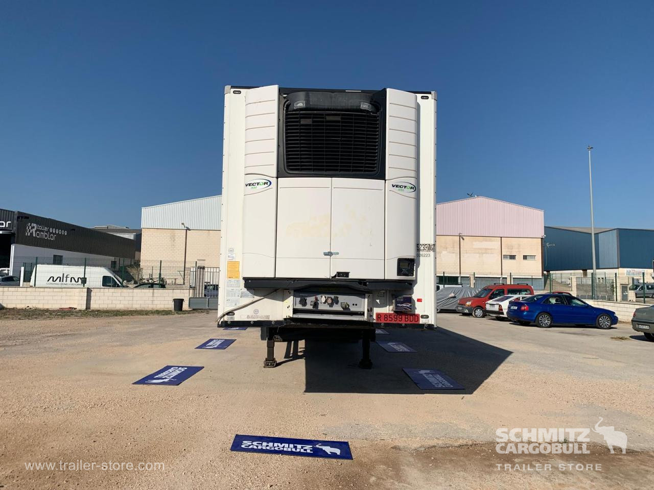 Изотермический полуприцеп SCHMITZ Semiremolque Frigo Standard: фото 14 Изотермический полуприцеп SCHMITZ Semiremolque Frigo Standard: фото 14