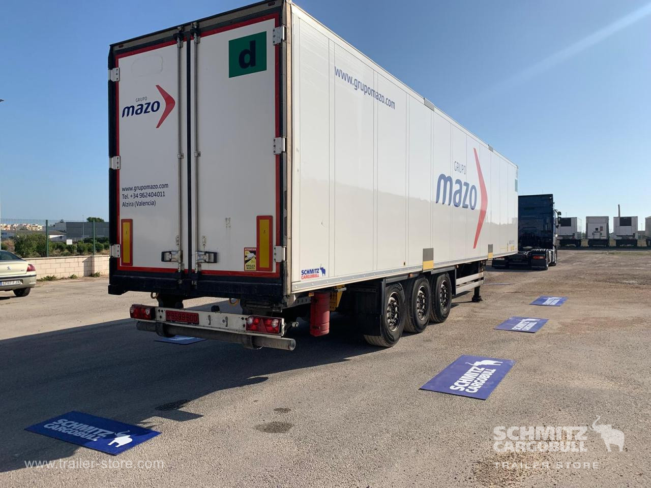 Изотермический полуприцеп SCHMITZ Semiremolque Frigo Standard: фото 8 Изотермический полуприцеп SCHMITZ Semiremolque Frigo Standard: фото 8