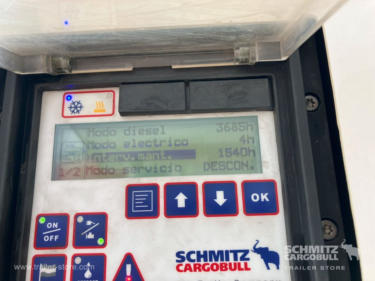 SCHMITZ Semiremolque Frigo Standard - Изотермический полуприцеп: фото 5 SCHMITZ Semiremolque Frigo Standard - Изотермический полуприцеп: фото 5
