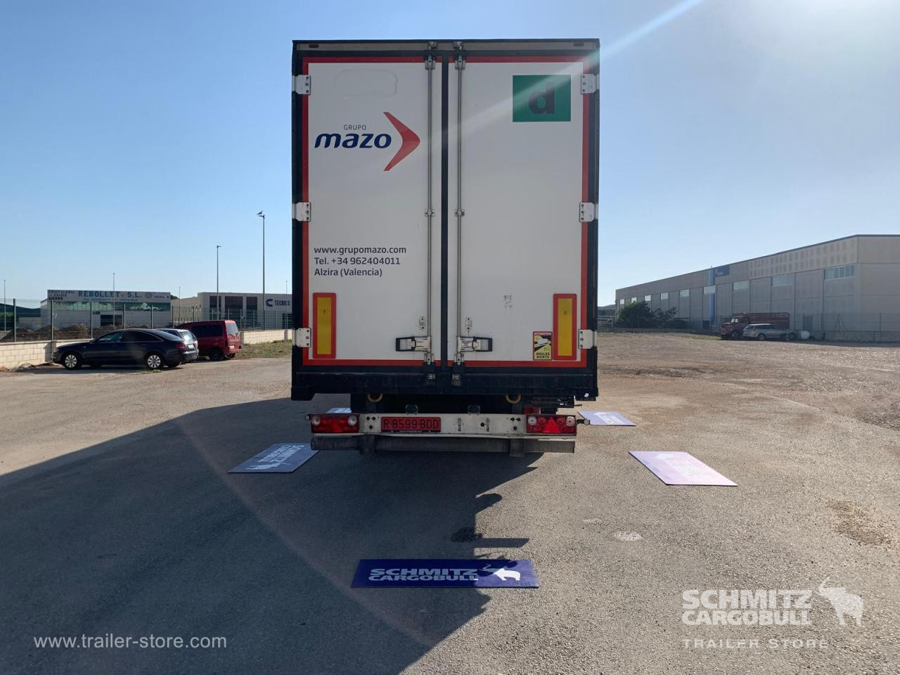 Изотермический полуприцеп SCHMITZ Semiremolque Frigo Standard: фото 12 Изотермический полуприцеп SCHMITZ Semiremolque Frigo Standard: фото 12