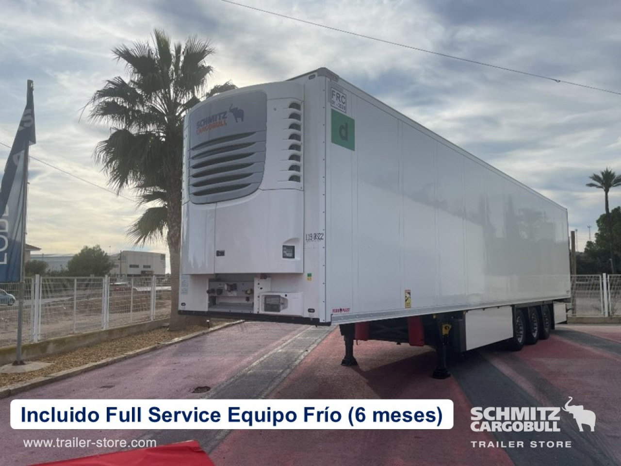 SCHMITZ Semiremolque Frigo Standard - Изотермический полуприцеп: фото 1 SCHMITZ Semiremolque Frigo Standard - Изотермический полуприцеп: фото 1