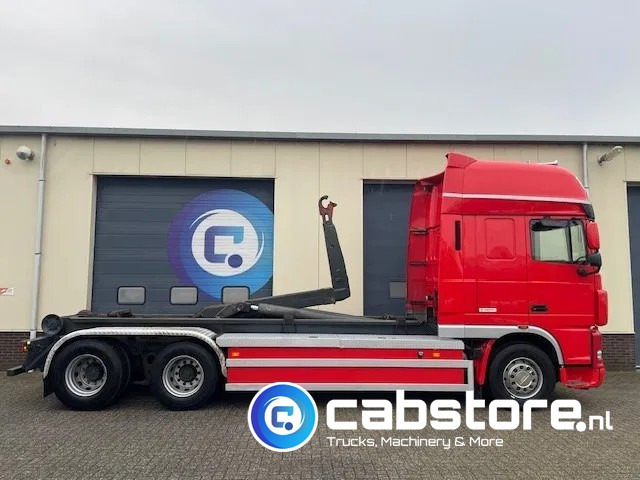 DAF XF 105 .460 FAS Euro 5 - 25 ton's Haakarmsysteem - Hooklift - Abrolkipper - Year 2006 - ANALOG TACHO - Крюковой мультилифт: фото 5 DAF XF 105 .460 FAS Euro 5 - 25 ton's Haakarmsysteem - Hooklift - Abrolkipper - Year 2006 - ANALOG TACHO - Крюковой мультилифт: фото 5
